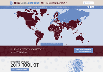 Make Sense campaign web site